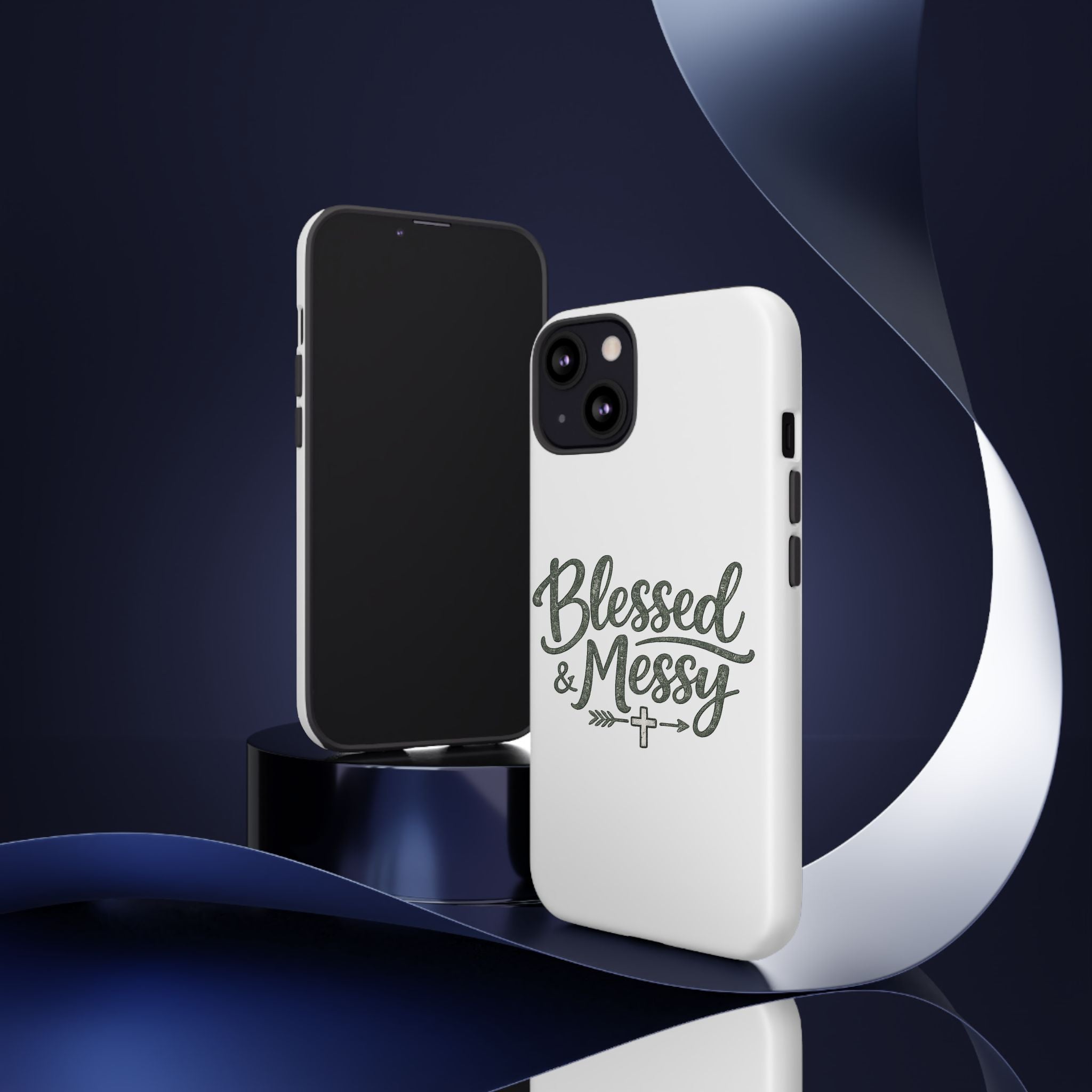 Blessed & Messy Phone Case