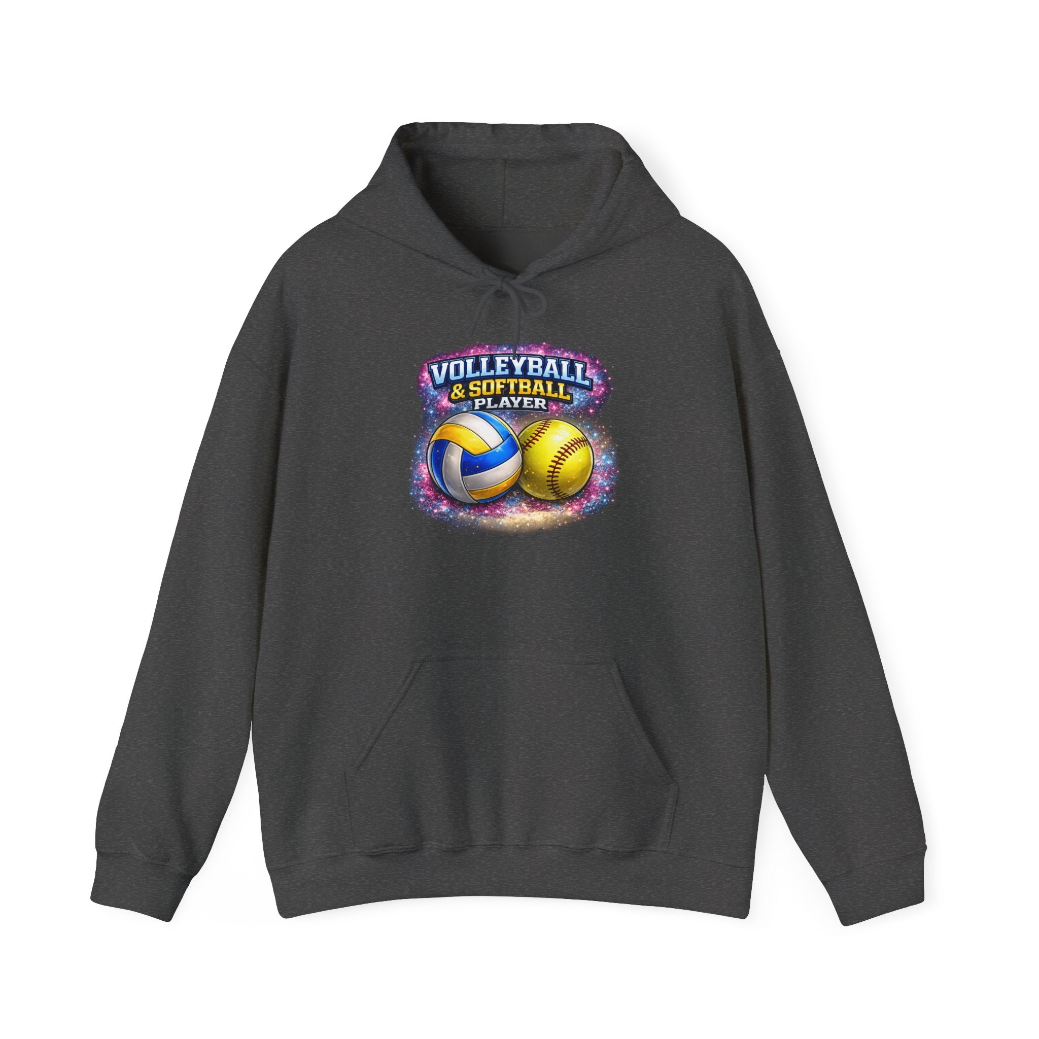 Volleyball & Softball Player Hoodie