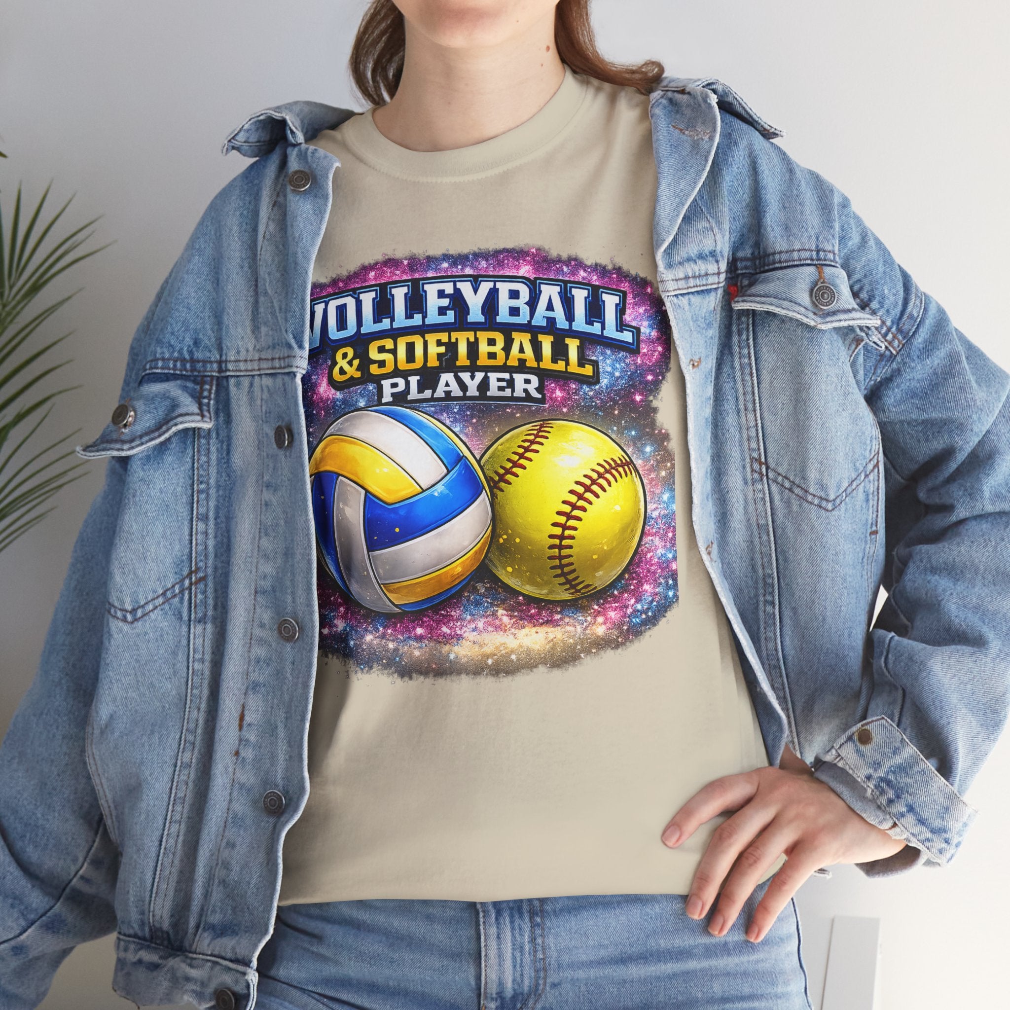 Volleyball & Softball Player