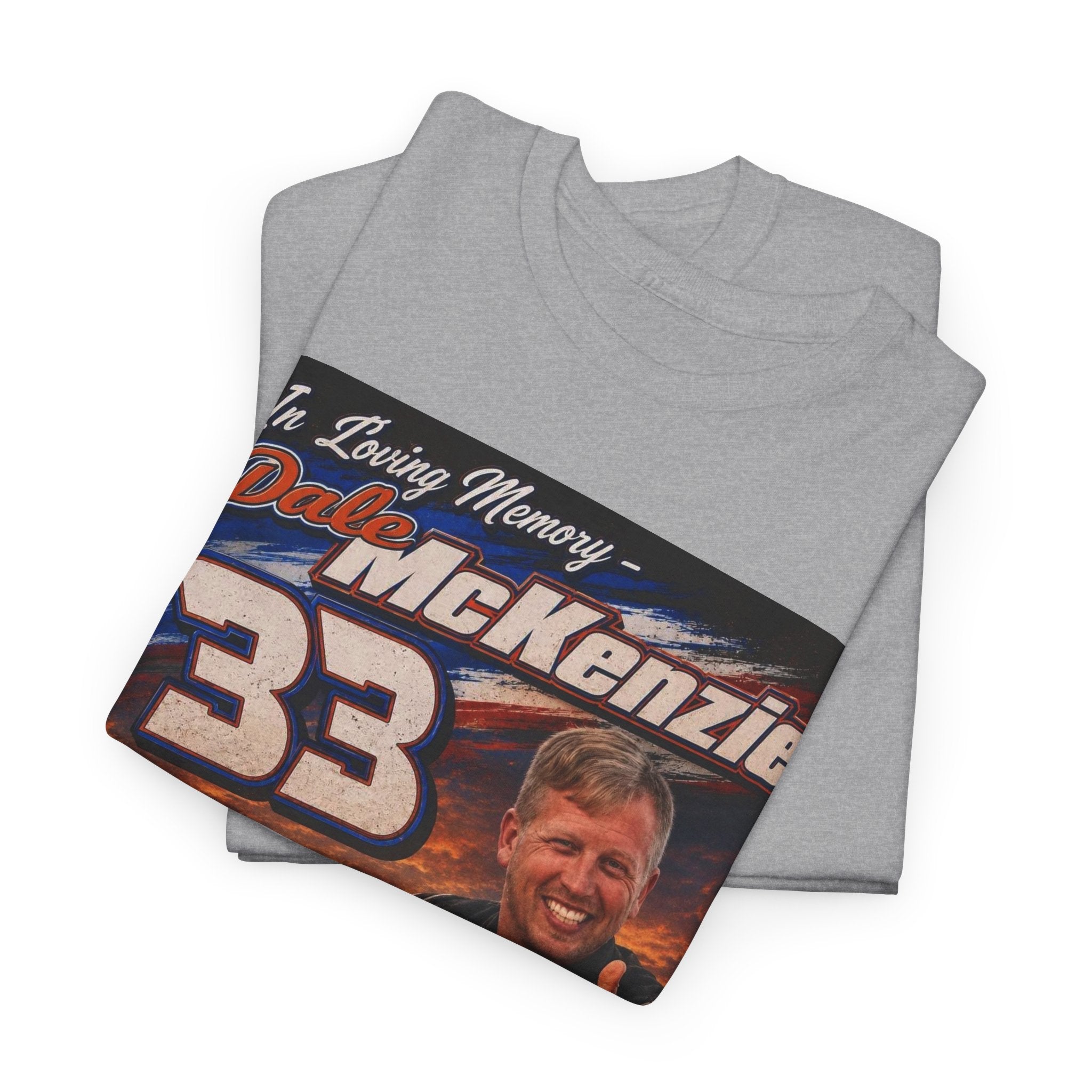 Dale McKenzie Memorial - Front Only