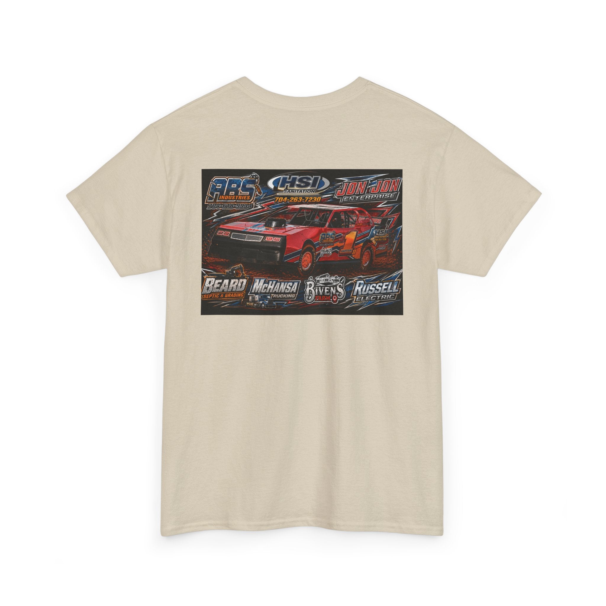 Josiah Lucas Race Shirt
