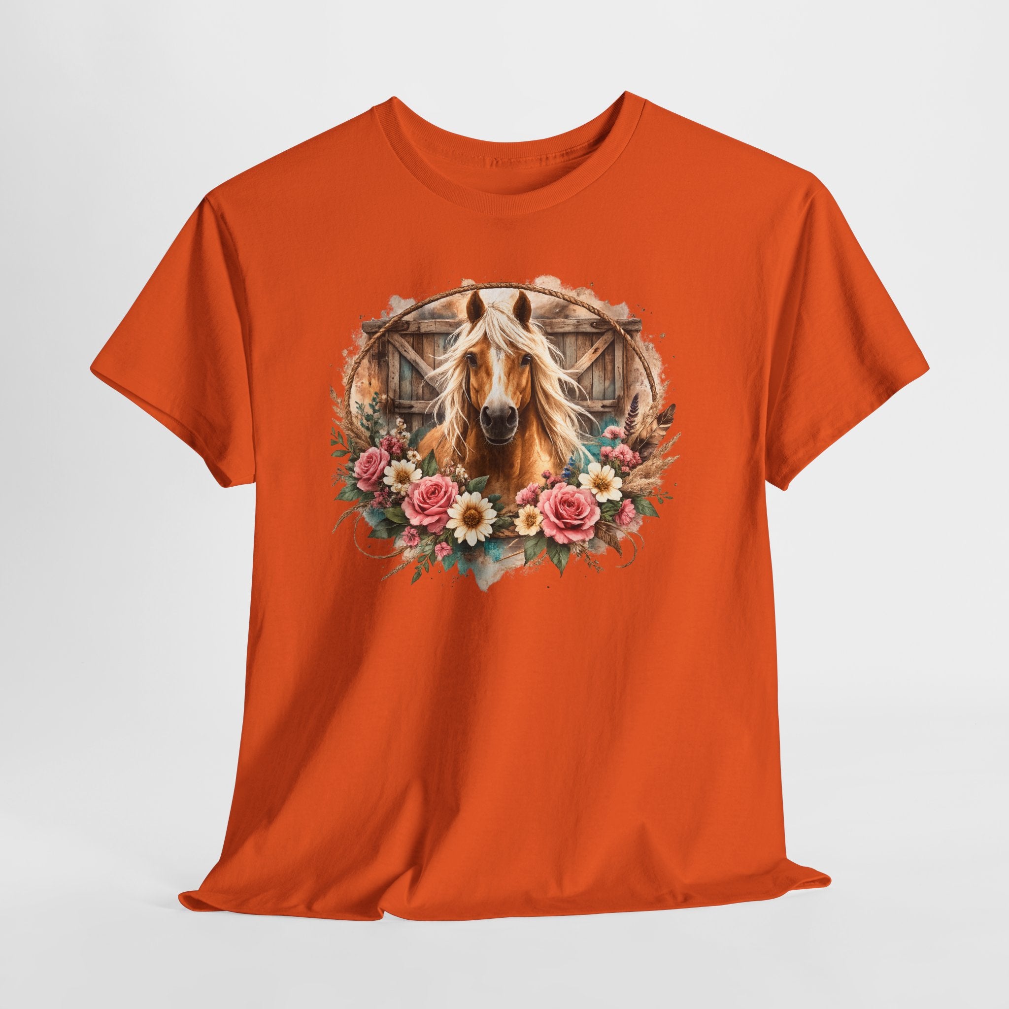 Horse Floral