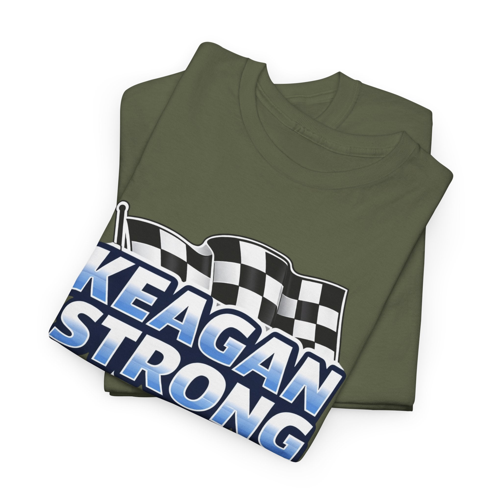 Keagan Strong - Racing Flag