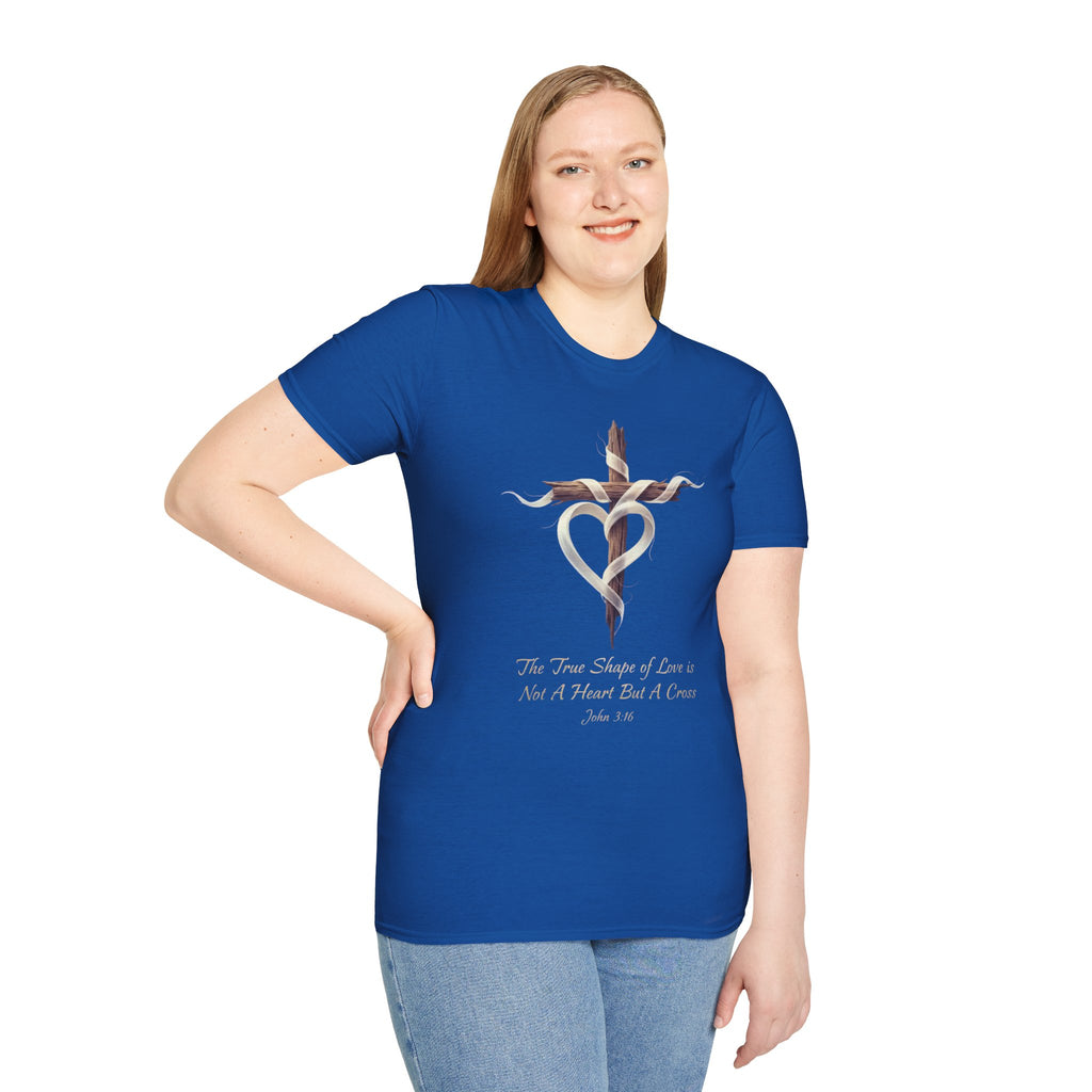 Cross & Ribbon