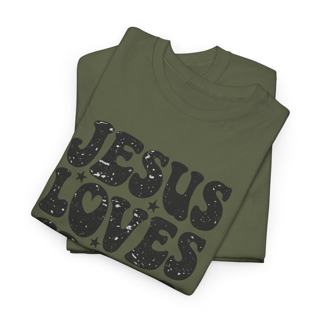 Jesus Loves You, I’m Trying