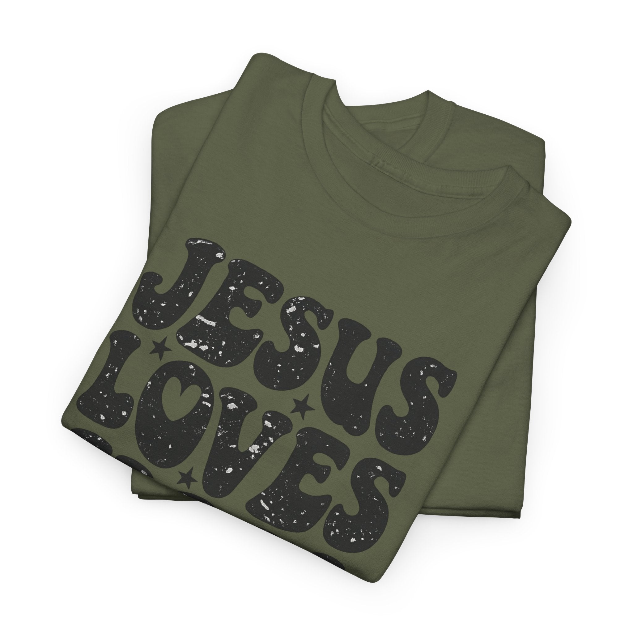 Jesus Loves You, I’m Trying