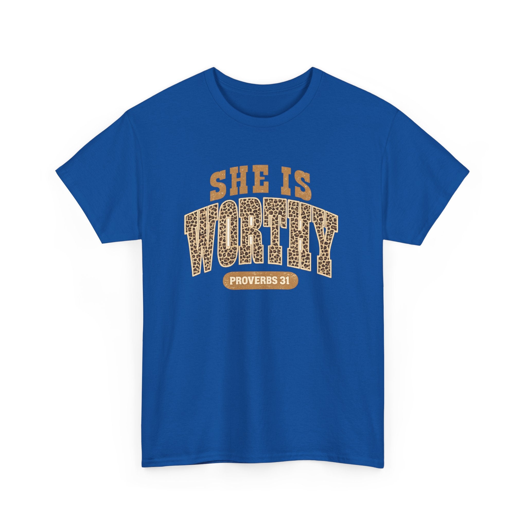 She Is Worthy