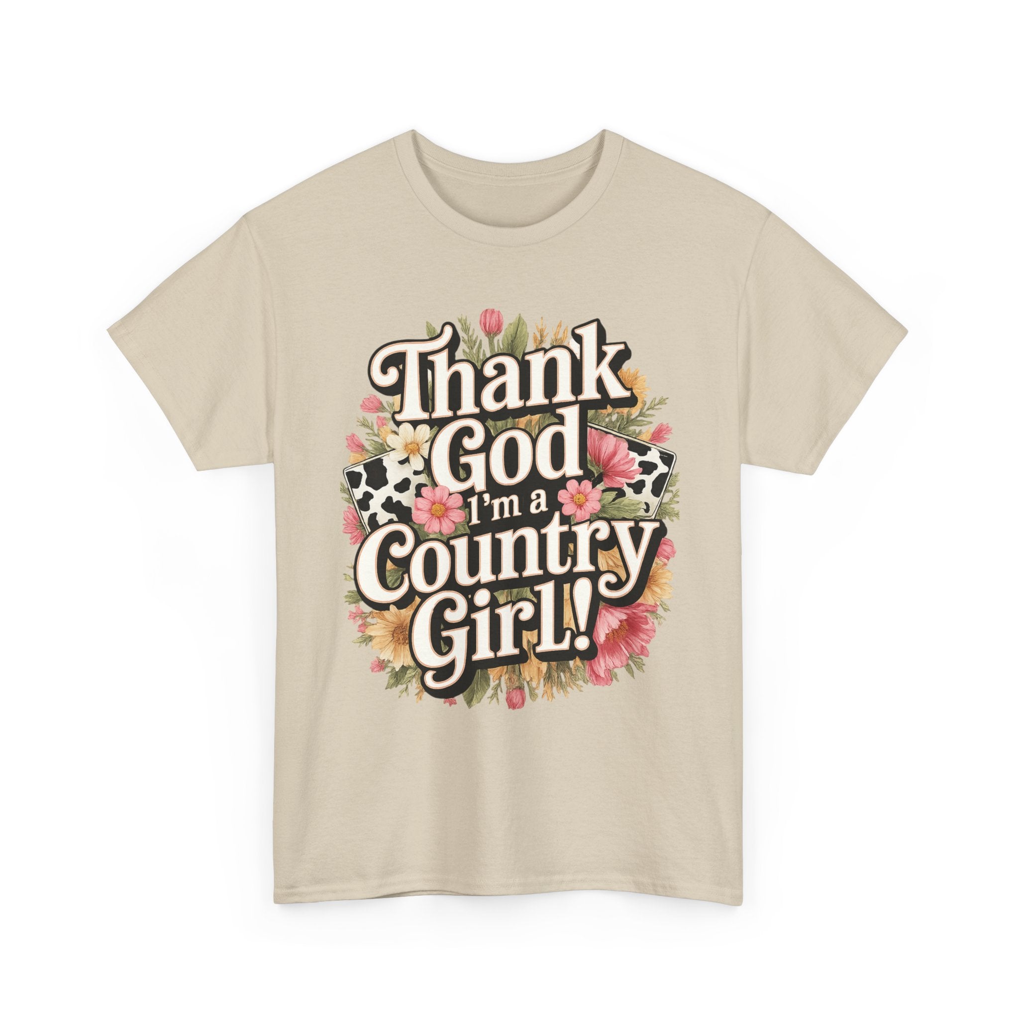 Thank God I’m A Country Girl