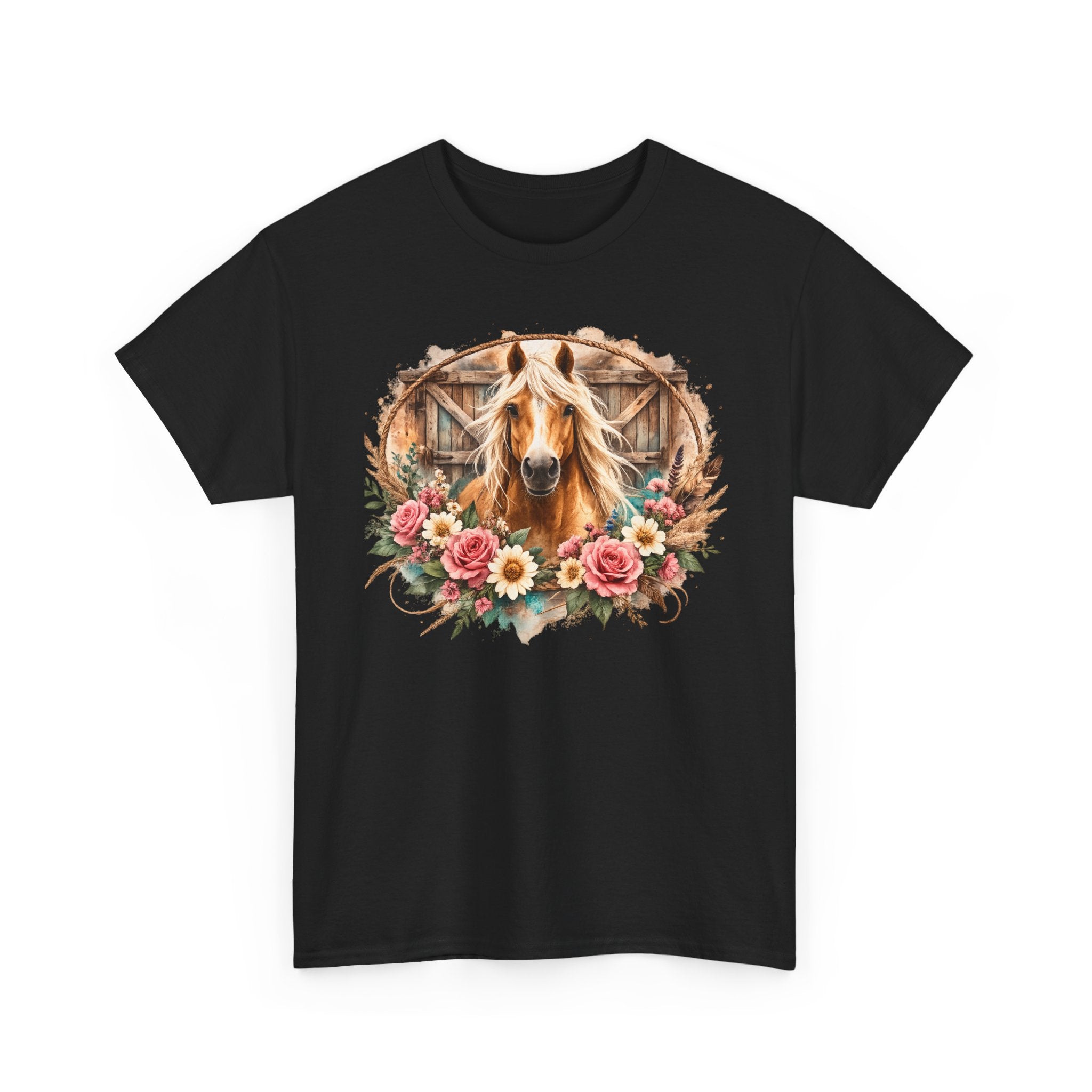 Horse Floral