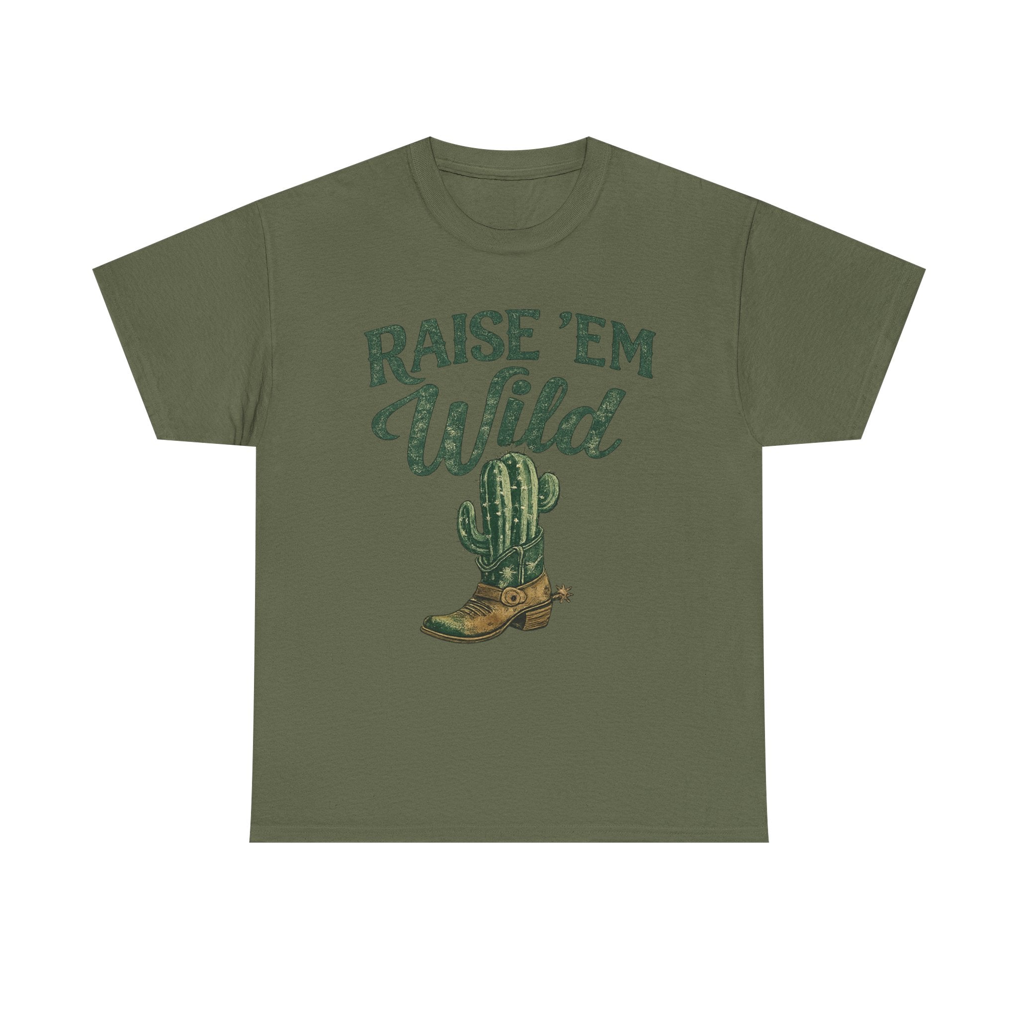 Raise 'Em Wild