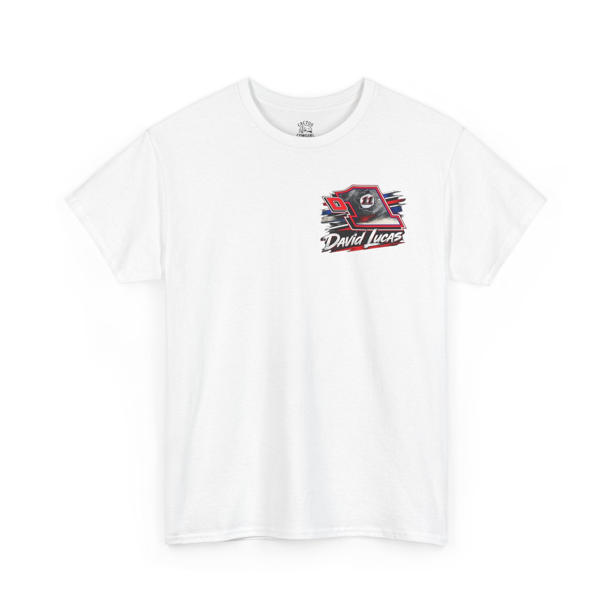 David Lucas Race Shirt
