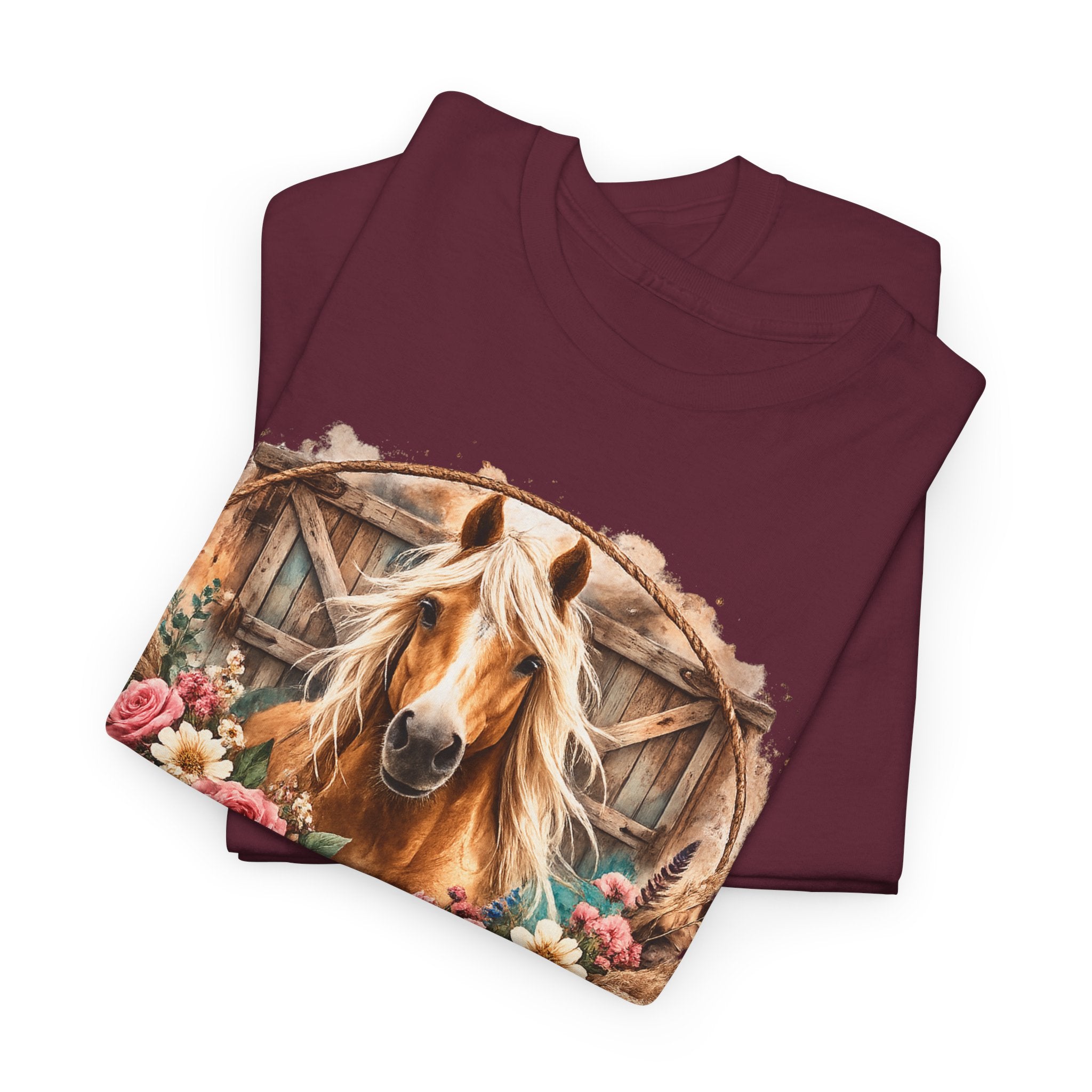 Horse Floral