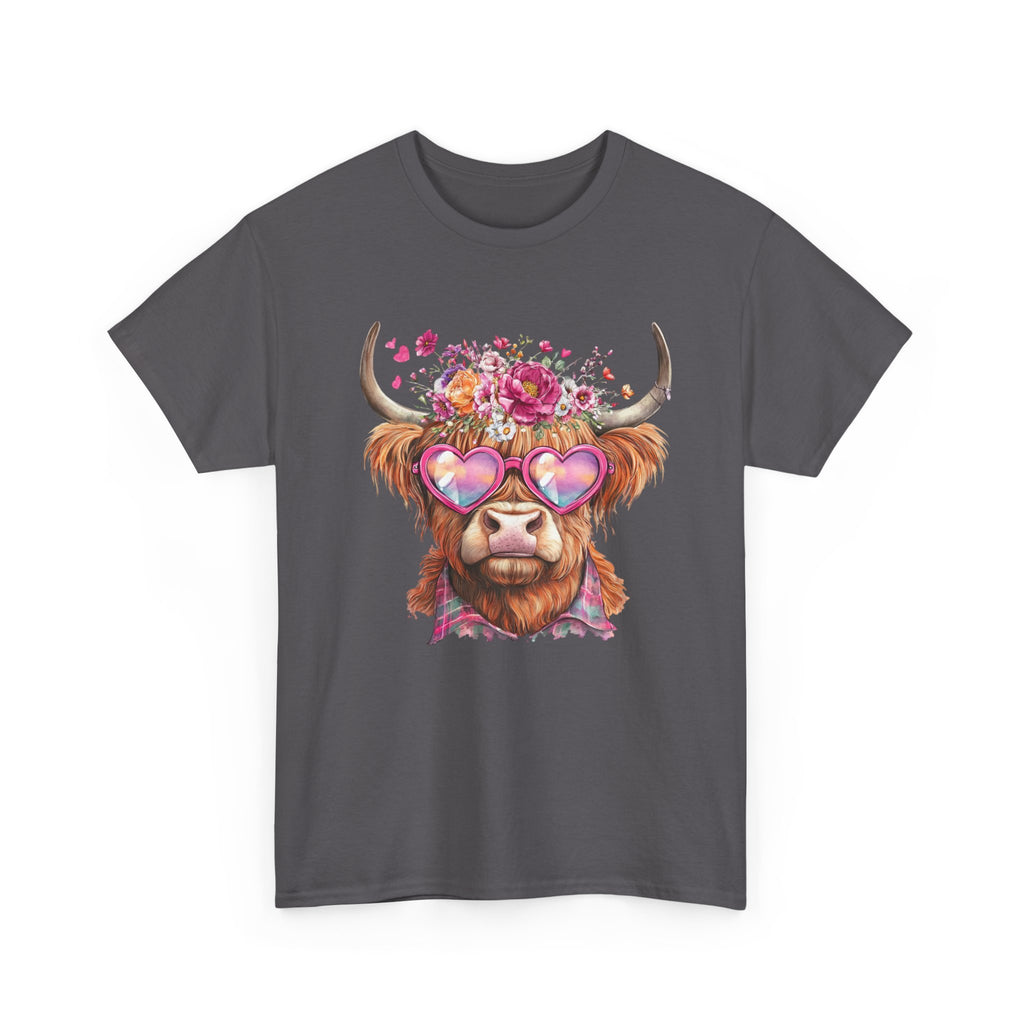 Cow With Sunglasses