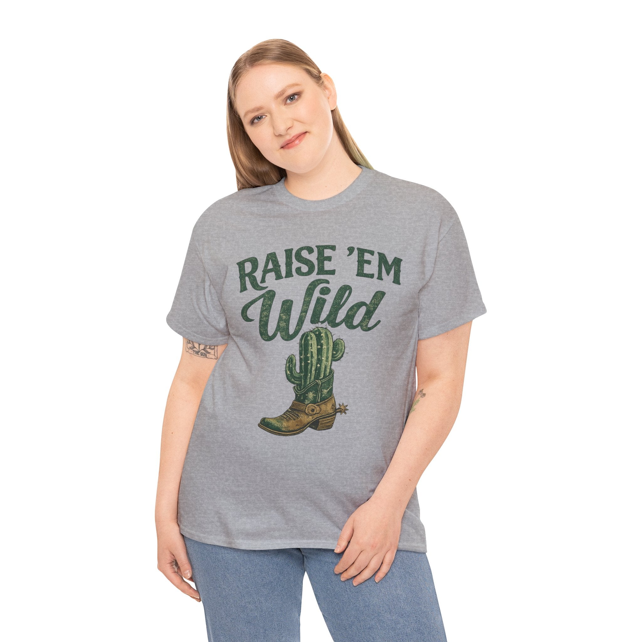 Raise 'Em Wild