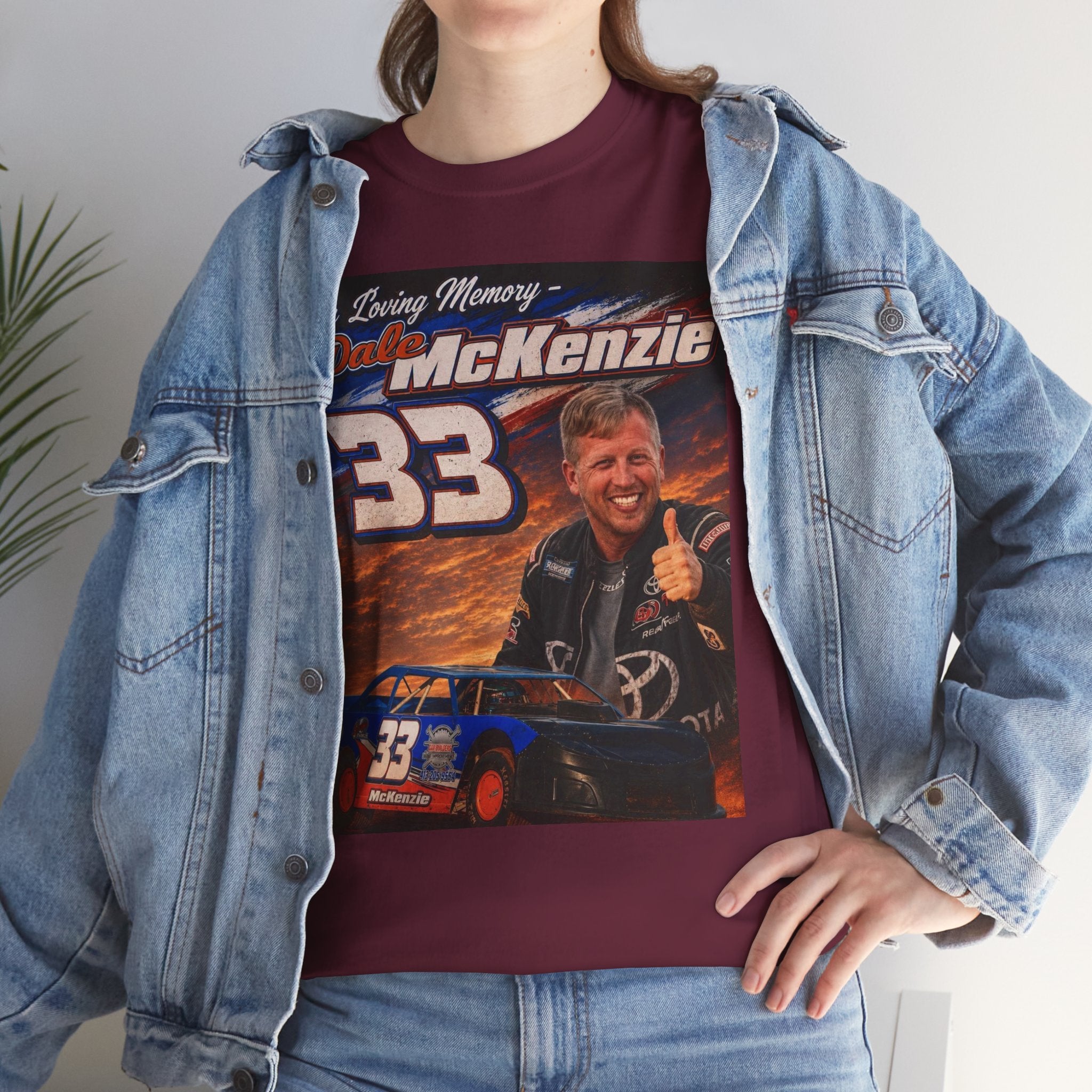 Dale McKenzie Memorial - Front Only