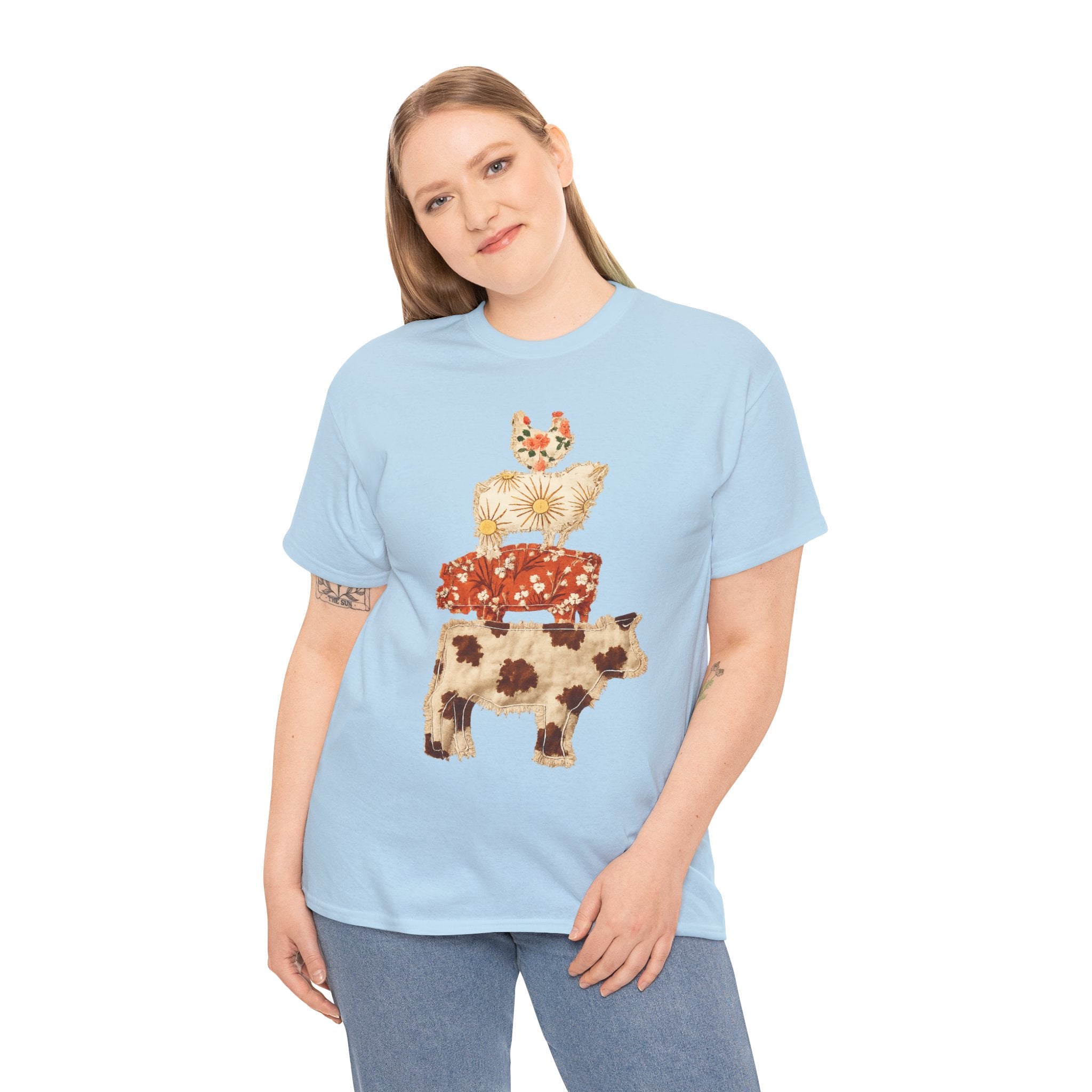 Farm Animal Stack