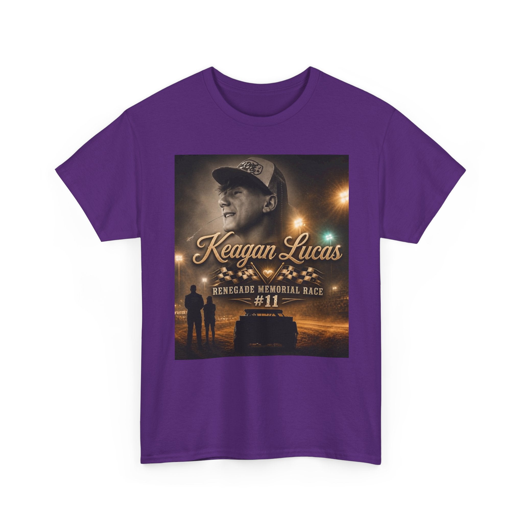 Keagan Lucas Memorial - NO BACK