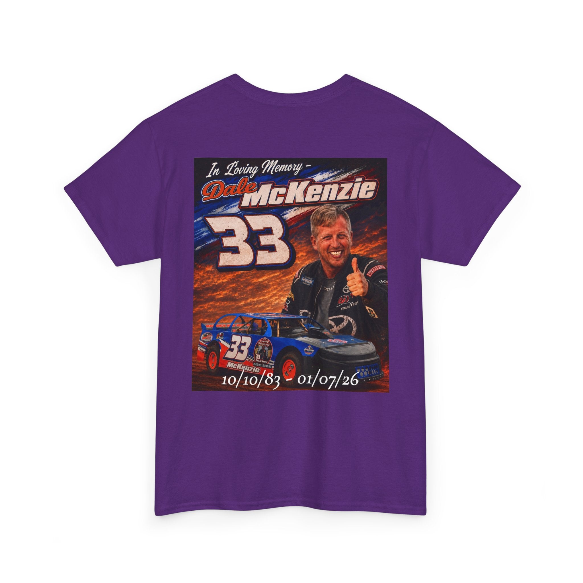 Dale McKenzie Memorial Shirt