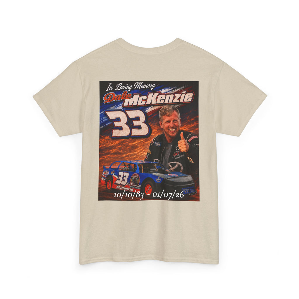 Dale McKenzie Memorial Shirt