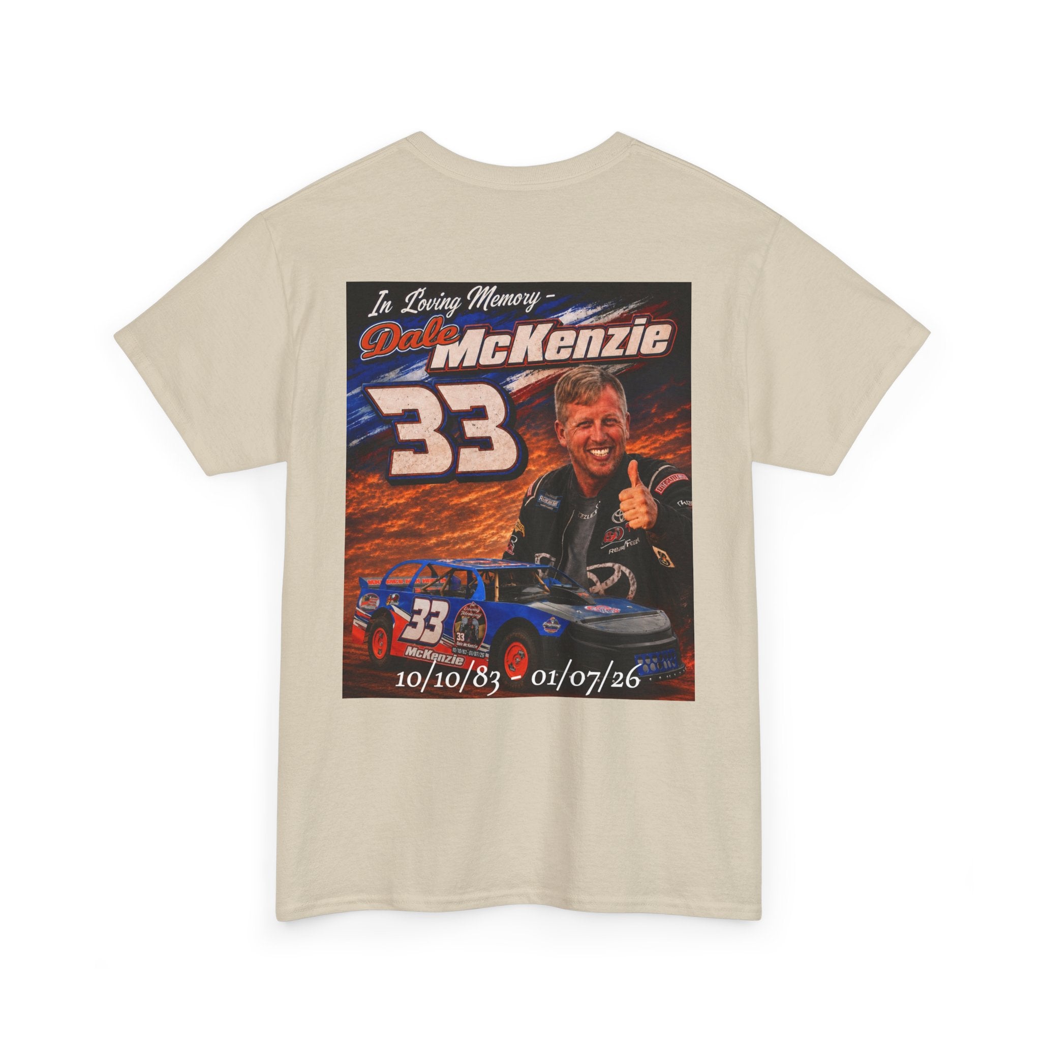 Dale McKenzie Memorial Shirt