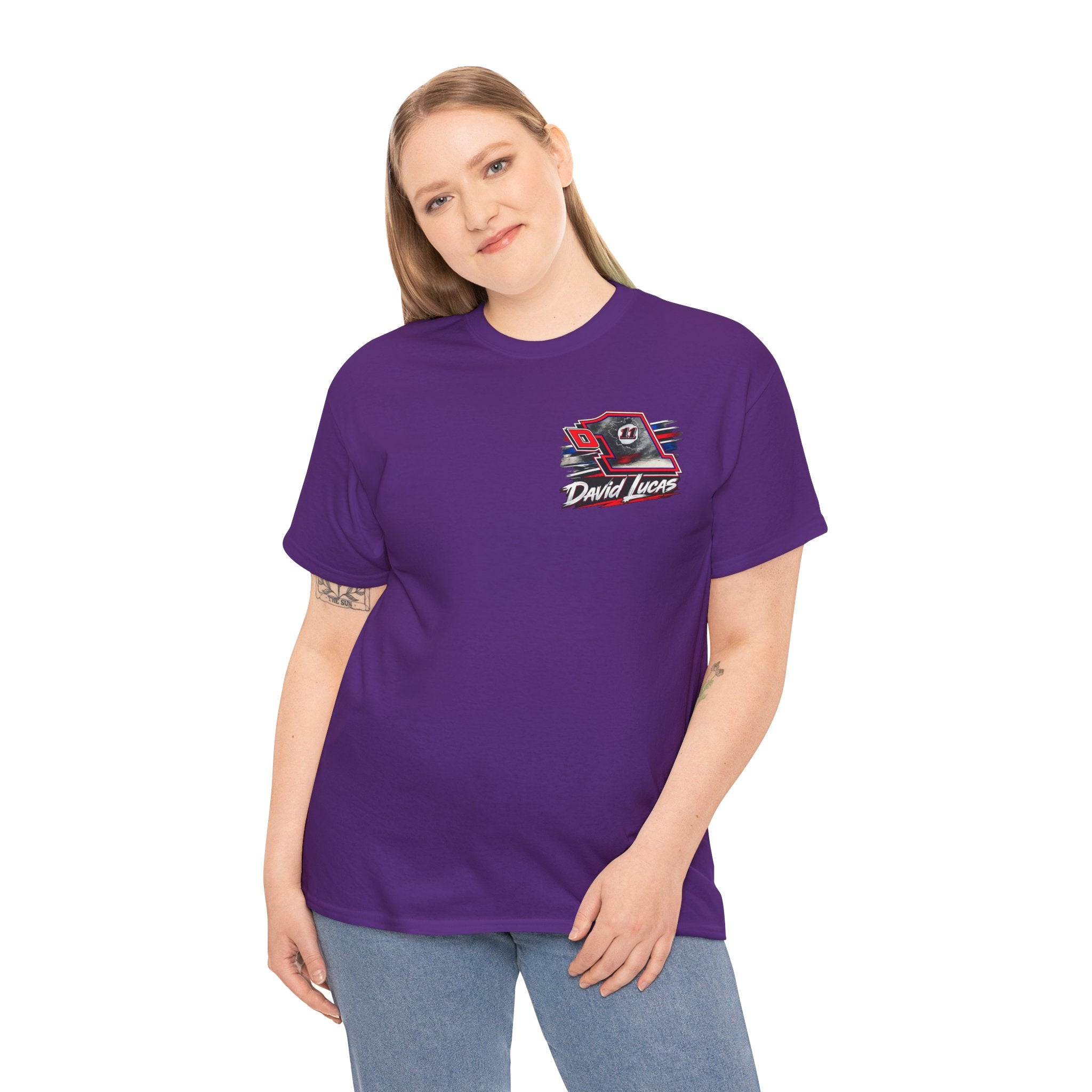 David Lucas Race Shirt