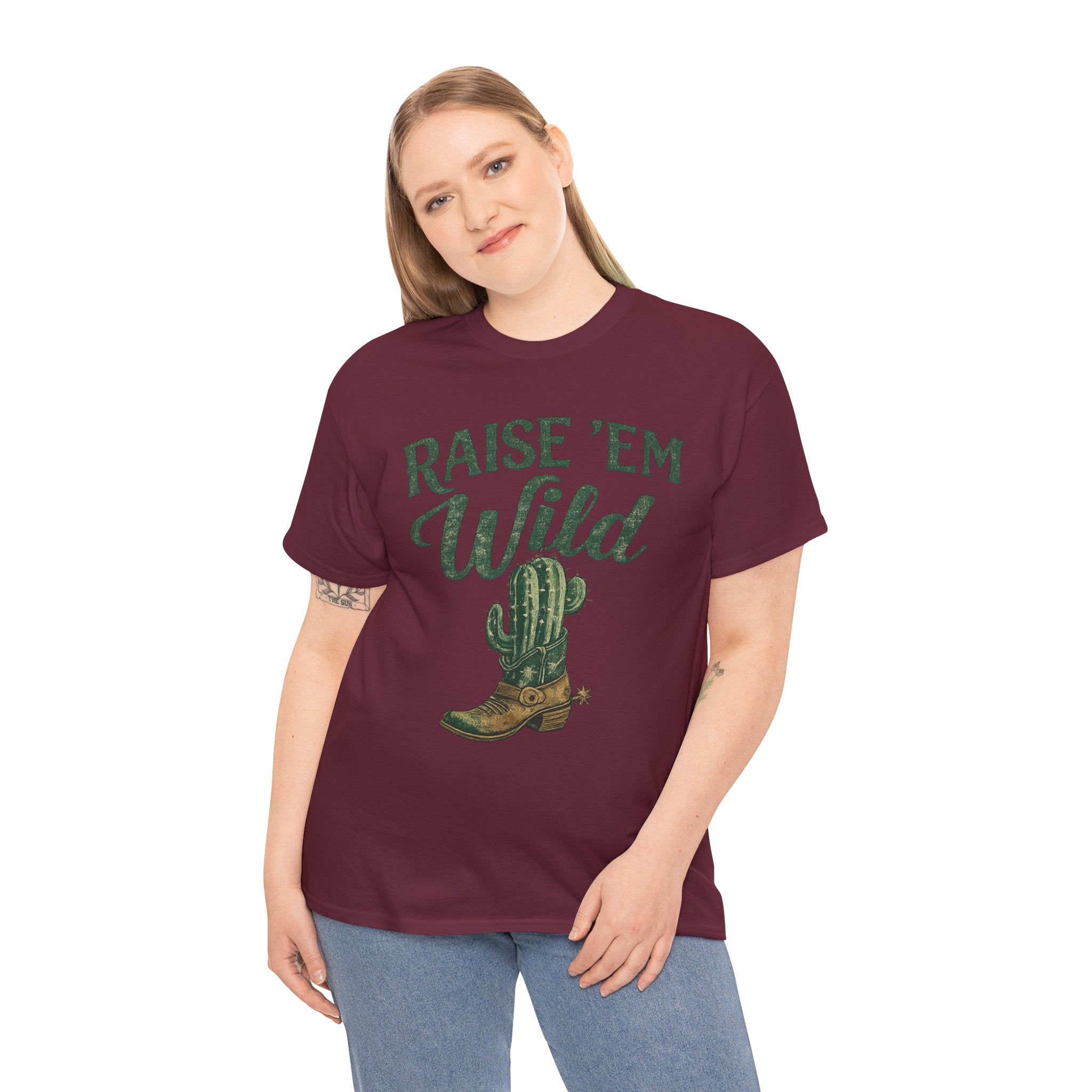 Raise 'Em Wild