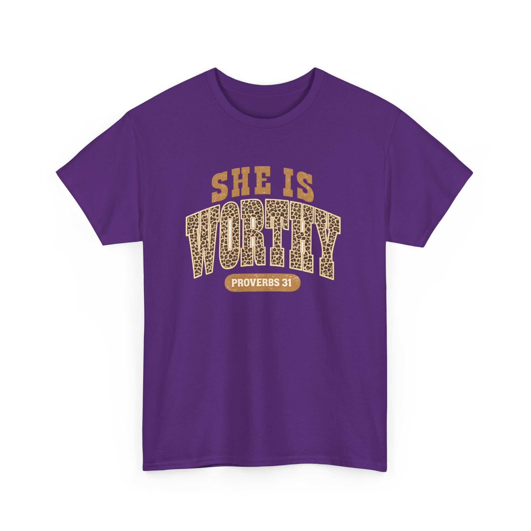 She Is Worthy