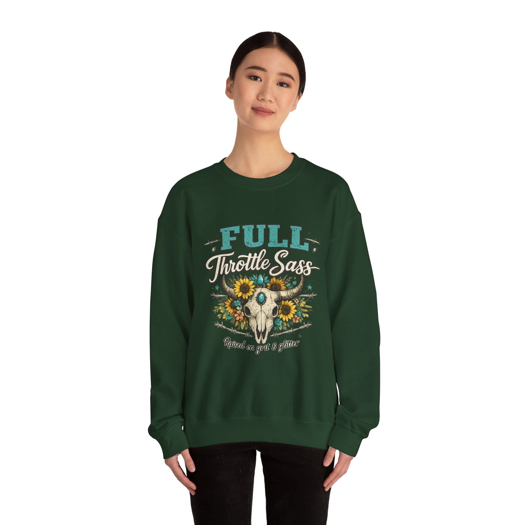 Full Throttle Sass - Sweatshirt