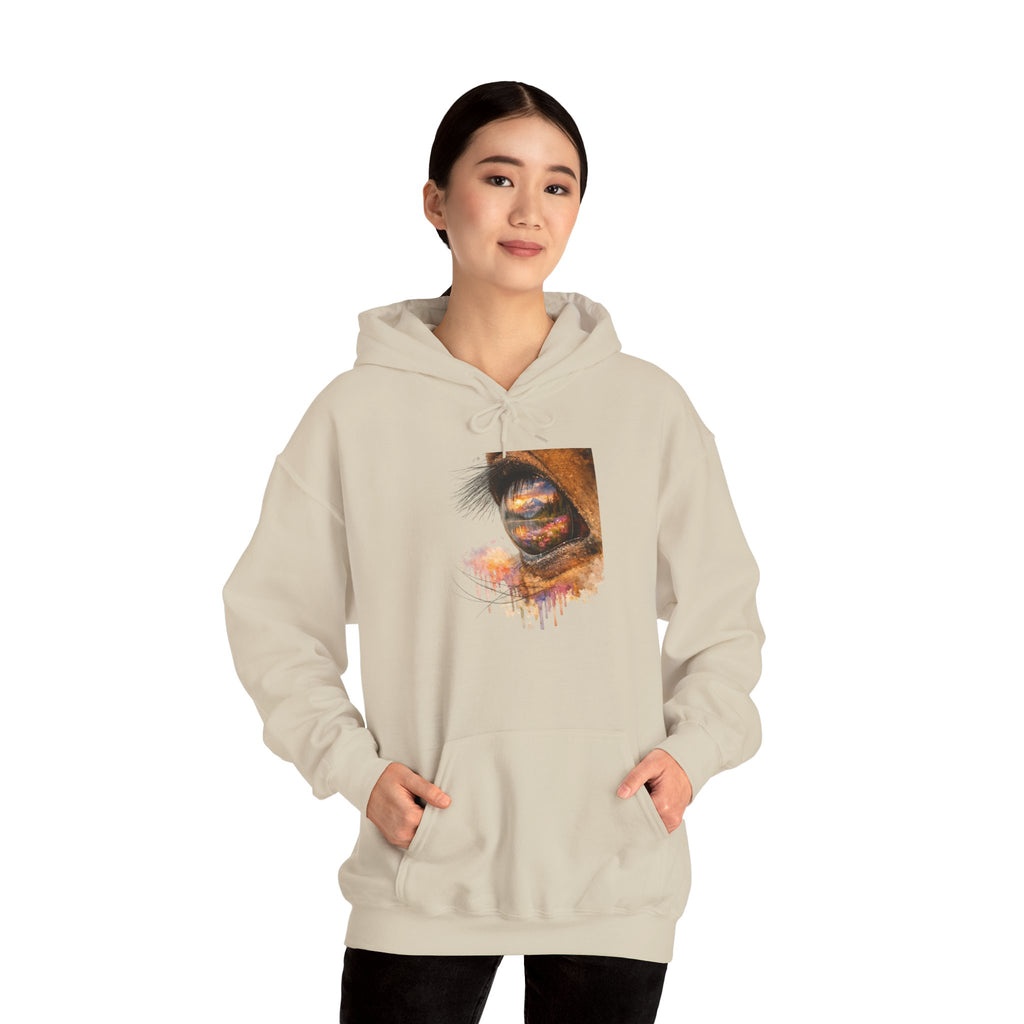 Horse Eye Hoodie