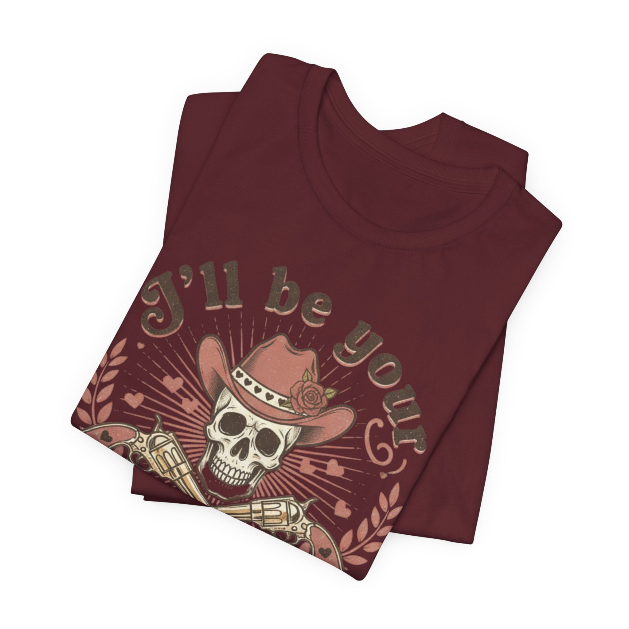 “I’ll Be Your Huckleberry” T-Shirt