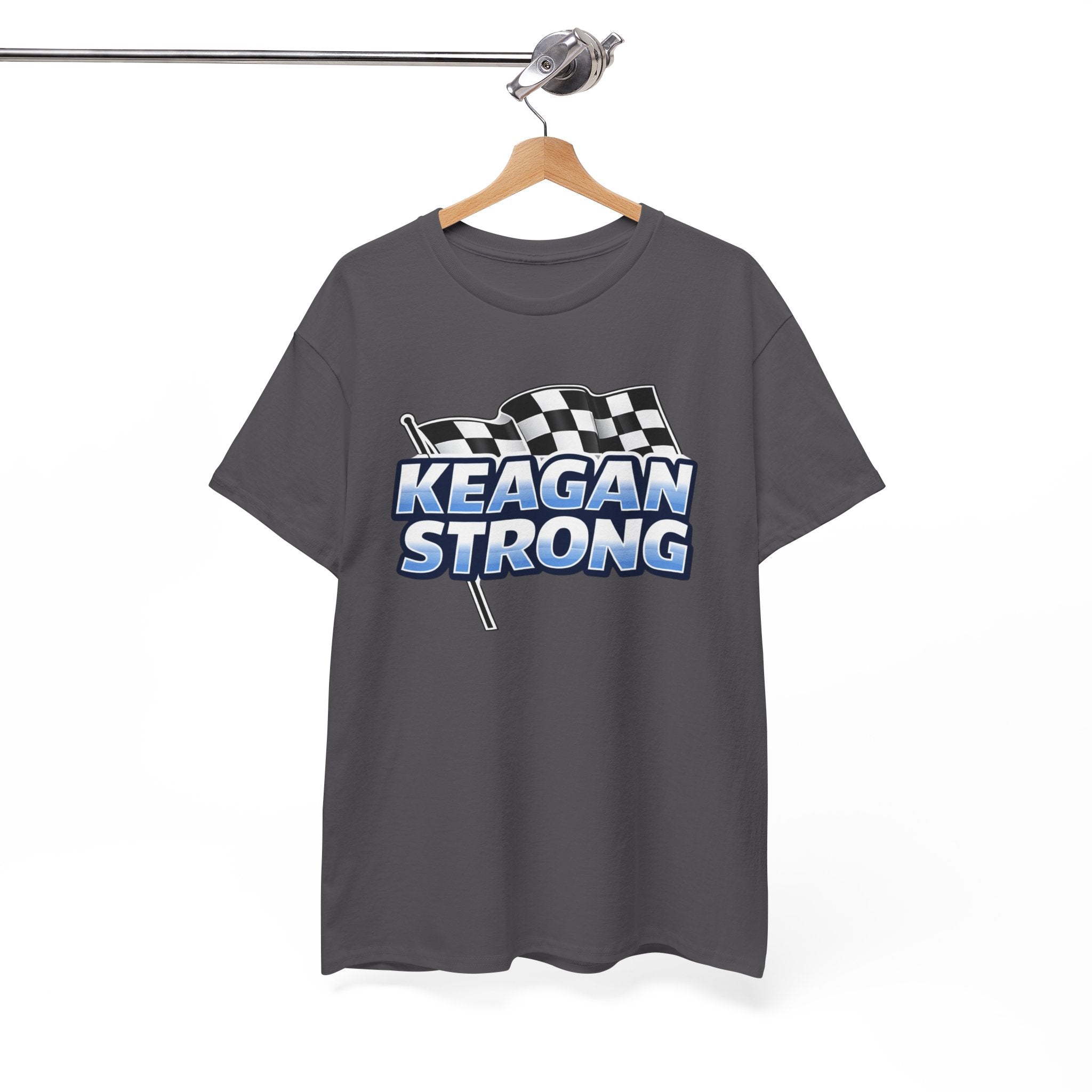 Keagan Strong - Racing Flag
