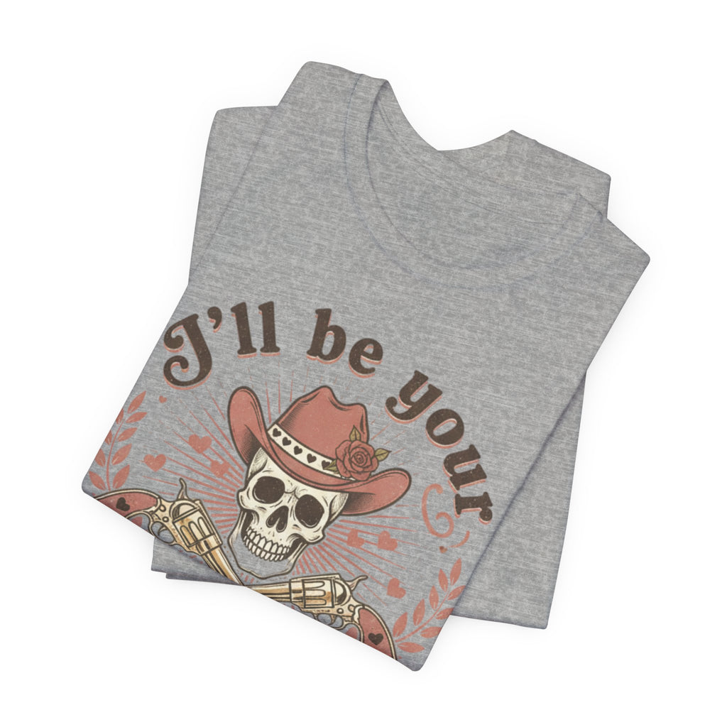 “I’ll Be Your Huckleberry” T-Shirt