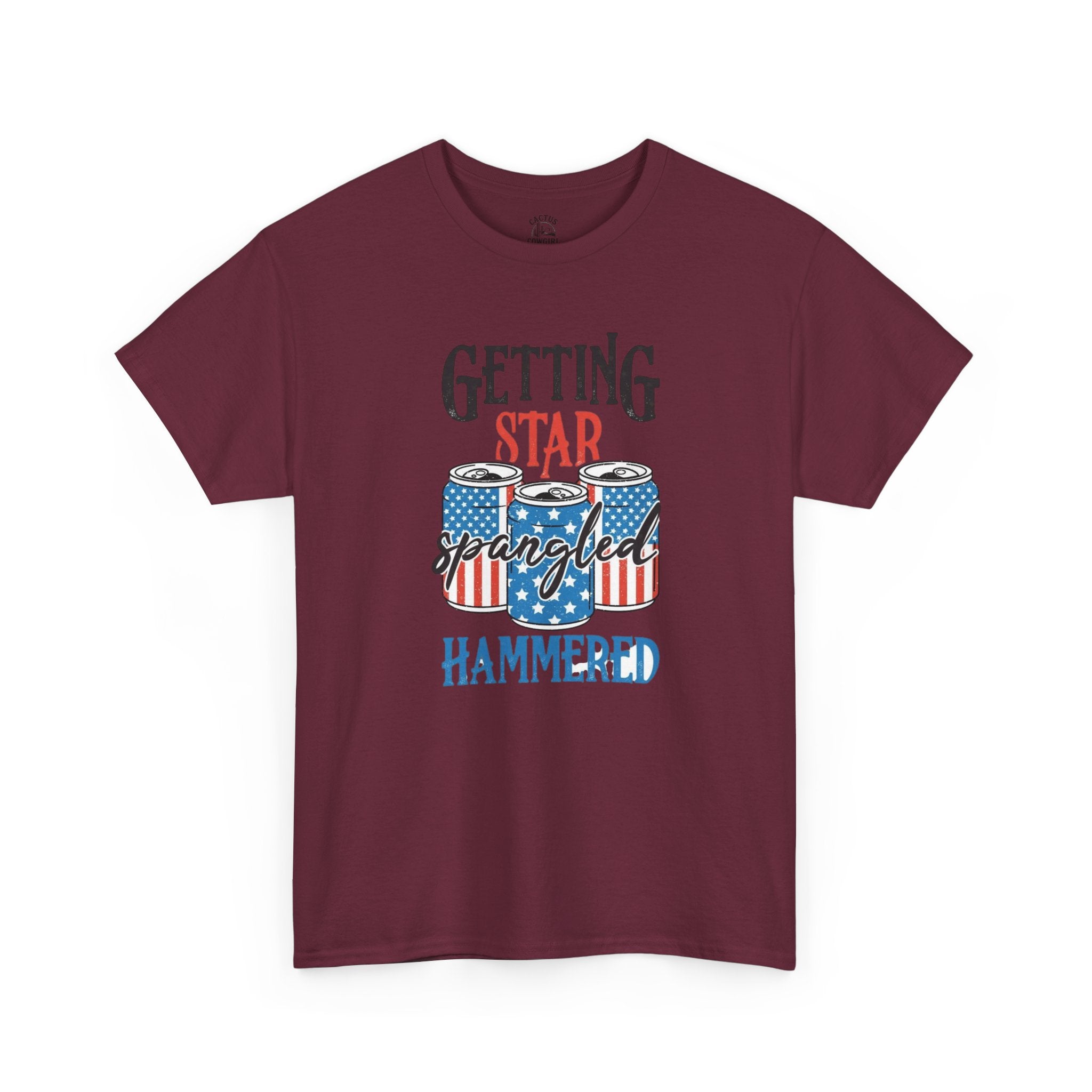 Getting Star Spangled Hammered
